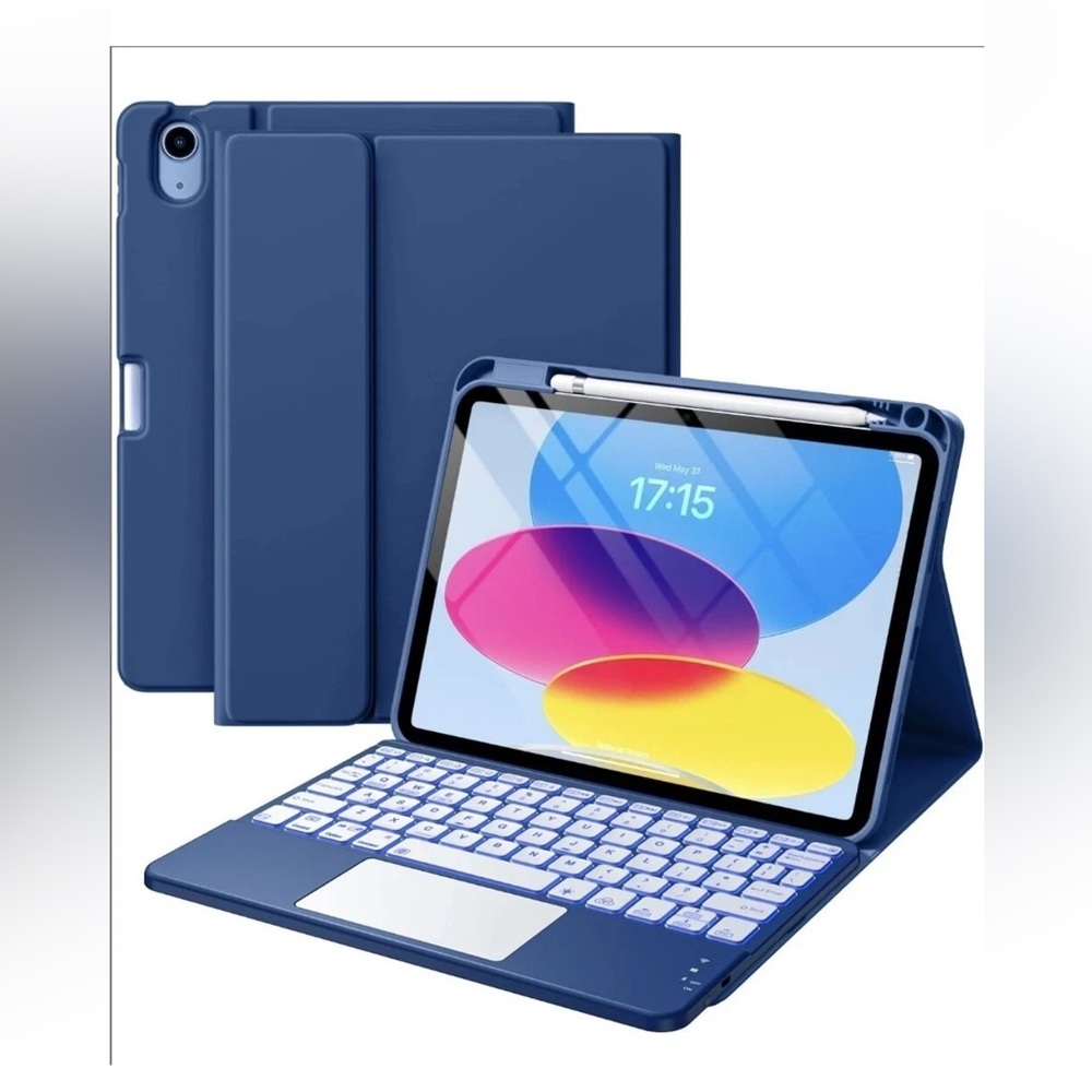 Harvopu Backlit Detachable Keyboard Case iPad Air 11” 4 & 5 Generation